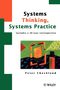 Peter Checkland: Systems Thinking, Systems Practice, Buch