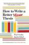Paul Gruba: How to Write a Better Minor Thesis, Buch