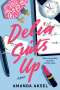 Amanda Aksel: Delia Suits Up, Buch