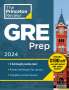 Princeton Review: Princeton Review GRE Prep, 2024, Buch