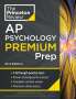 The Princeton Review: Princeton Review AP Psychology Premium Prep, 2024, Buch
