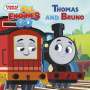 Christy Webster: Thomas and Bruno (Thomas & Friends: All Engines Go), Buch