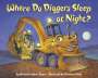 Brianna Caplan Sayres: Where Do Diggers Sleep at Night?, Buch