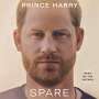 Prince Harry: Spare, CD