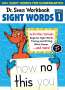 Seuss: Dr. Seuss Sight Words Level 1 Workbook, Buch