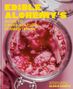 Der Text beschreibt "Edible Alchemy's Guide to Cross-Cultural Fermentation". Nahaufnahme von fermentiertem, rotem Blumenkohl in einem Glas., Buch