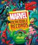 Melanie Scott: Marvel Incredible Records, Buch