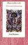 Titel: "Man in Revolt: A Christian Anthropology." Autor: Emil Brunner. Zentrale Illustration mit biblischem Motiv., Buch