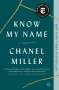 Chanel Miller: Know My Name, Buch