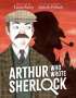 Linda Bailey: Arthur Who Wrote Sherlock, Buch