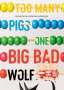 Davide Cali: Too Many Pigs and One Big Bad Wolf: A Counting Story, Buch