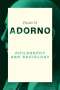 Theodor W. Adorno: Philosophy and Sociology: 1960, Buch