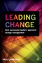 Paul Lawrence: Leading Change, Buch