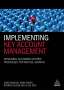 Javier Marcos: Implementing Key Account Management, Buch