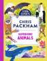 Chris Packham: Superhero Animals, Buch
