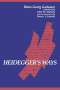Hans-Georg Gadamer: Heidegger's Ways, Buch