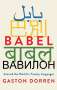 Gaston Dorren: Babel: Around the World in Twenty Languages, Buch
