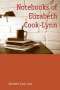 Elizabeth Cook-Lynn: Notebooks of Elizabeth Cook-Lynn: Volume 59, Buch