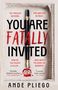 Ande Pliego: You Are Fatally Invited, Buch