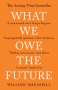 William MacAskill: What We Owe The Future, Buch