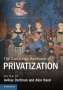 The Cambridge Handbook of Privatization, Buch