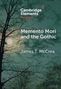 "Memento Mori and the Gothic" von James T. McCrea. Oben: "Cambridge Elements The Gothic". Silhouette eines kahlen Baums vor Mond.