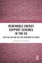 "RENEWABLE ENERGY SUPPORT SCHEMES IN THE EU" Buchcover mit lila Ornamentmuster und Routledge-Logo., Buch