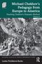 "Michael Chekhov’s Pedagogy from Europe to America, Volume II" steht oben. Menschen posieren fröhlich um einen Baum., Buch