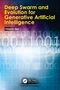 Text: "Deep Swarm and Evolution for Generative Artificial Intelligence", "Hitoshi Iba". Hintergrund zeigt binäre Zahlen., Buch