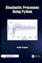 „Stochastic Processes Using Python“, Diagramm mit Linie: Wahrscheinlichkeit gegen Stichprobengröße, Name: Vasilis Pagonis., Buch