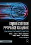 "Beyond Traditional Performance Management" steht oben. Digitales Tacho-Design mit fließenden, bunten Linien., Buch