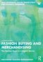 Titel: "Fashion Buying and Merchandising". Autoren: Rosy Boardman, Rachel Parker-Strak, Claudia E. Henninger. Grüner Aquarellhintergrund., Buch