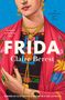 Der Text lautet: "FRIDA", "Claire Berest", "Translated by Stephanie Smee". Illustration einer Frau mit rotem Schal und Schmuck., Buch