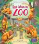 Minna Lacey: Aufklappen und Entdecken: Das Leben im Zoo, Buch