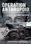 "Operation Anthropoid. The assassination of Hitler's Hangman, Reinhard Heydrich. Then and Now." Auto-Bild, ernstes Gesicht.