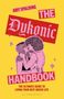 "AMY SPALDING THE Dykonic HANDBOOK THE ULTIMATE GUIDE TO LIVING YOUR BEST QUEER LIFE," Illustration zweier Frauen., Buch