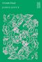"A Little Cloud" von James Joyce, stilisiertes florales Muster in Weiß auf grünem Hintergrund, rechteckiges Logo mit "M10"., Buch