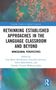 Text: "Rethinking Established Approaches in the Language Classroom and Beyond: Noncolonial Perspectives." Buntes, abstraktes Design., Buch
