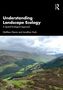 "Understanding Landscape Ecology: A Spatial-Ecological Approach" von Matthew Dennis und Jonathan Huck, darunter eine weite Landschaft mit Hügeln und Tälern., Buch