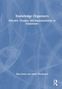 Text: "Knowledge Organisers: Effective Creation and Implementation in Classrooms. Kate Jones and Adam Woodward". Blauer Hintergrund mit geschwungenen Linien., Buch
