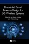 Buchtitel: "AI-enabled Smart Antenna Design for 6G Wireless Systems". Illustrationssymbole um ein zentrales 6G-Logo., Buch