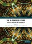 Text: The AI-Powered Future, Strategy, Innovation and Sustainability. Abstrakte, symmetrische Muster in Grün- und Gelbtönen., Buch