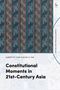 „Constitutional Moments in 21st-Century Asia“, Autoren: Albert HY Chen & Kevin YL Tan. Rechte Seite: Ornamentmuster., Buch