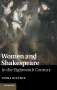 Fiona Ritchie: Women and Shakespeare in the Eighteenth Century, Buch