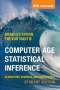 Bradley Efron: Computer Age Statistical Inference, Student Edition, Buch