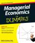 Robert Graham: Managerial Economics For Dummies, Buch