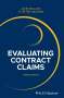 John Mullen: Evaluating Contract Claims, Buch
