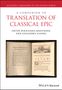 Richard Armstrong: A Companion to Translations Studies and Ancient Epic, Buch