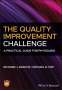 Richard J. Banchs: The Quality Improvement Challenge, Buch
