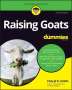 Cheryl K. Smith: Raising Goats For Dummies, Buch